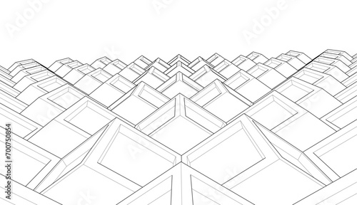 abstract architectural background