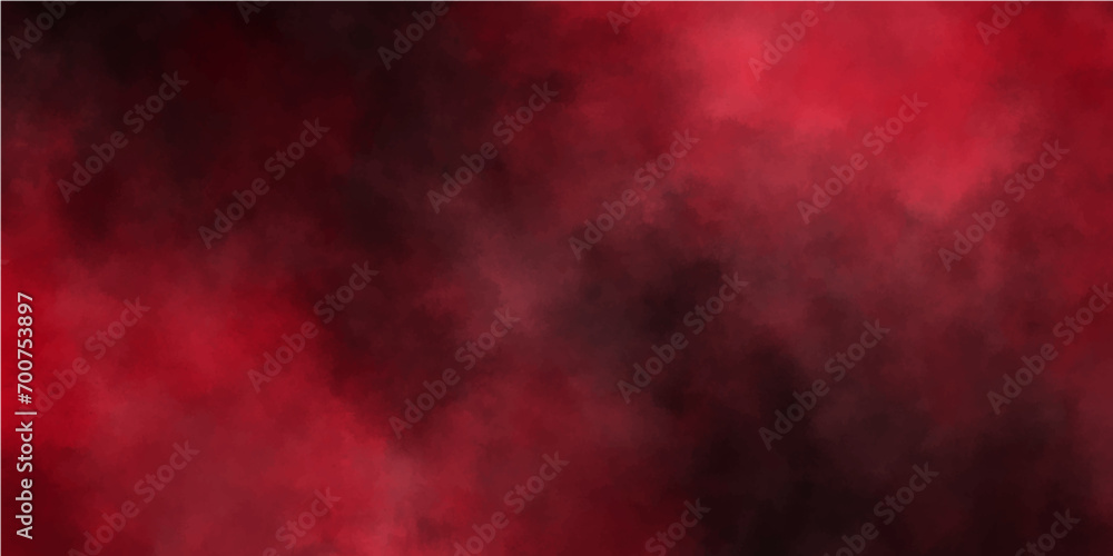 Exploding Red Mist Background Red Black vector cloud fog effect realistic fog or mist smoke exploding ...