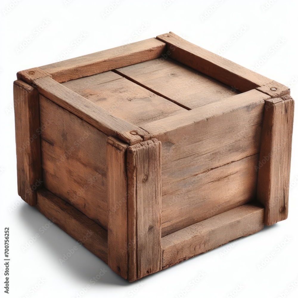 old wooden box old wooden box