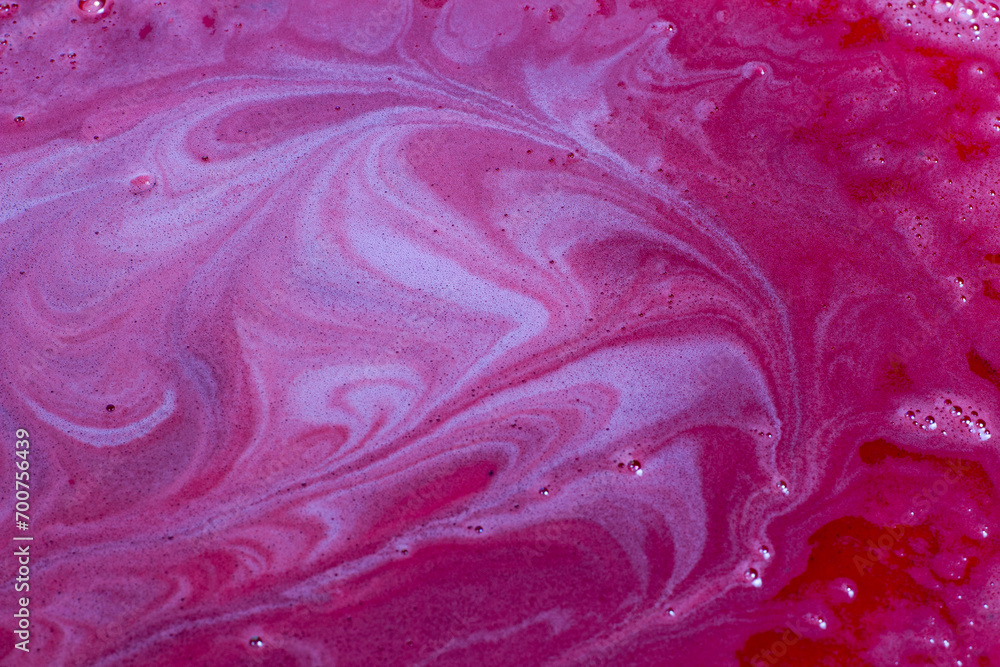 Red foam texture, foam background Red foam texture, foam background