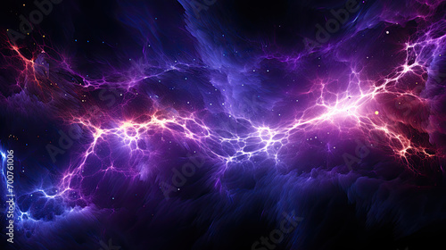 nebula lightning