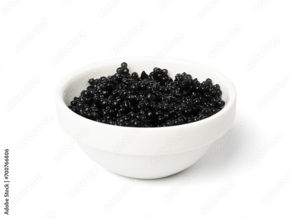 Black Caviar Isolated, Sturgeon, Beluga Caviare, Luxury Seafood, Expensive Delicatessen on White Background Black Caviar Isolated, Sturgeon, Beluga Caviare, Luxury Seafood, Expensive Delicatessen on White Background