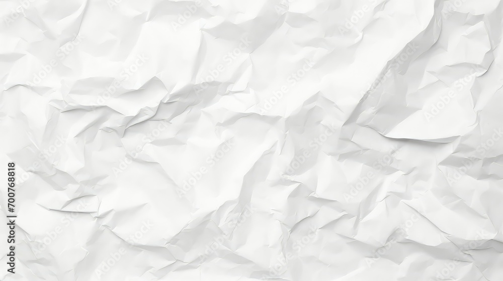Crumpled paper texture Crumpled paper texture