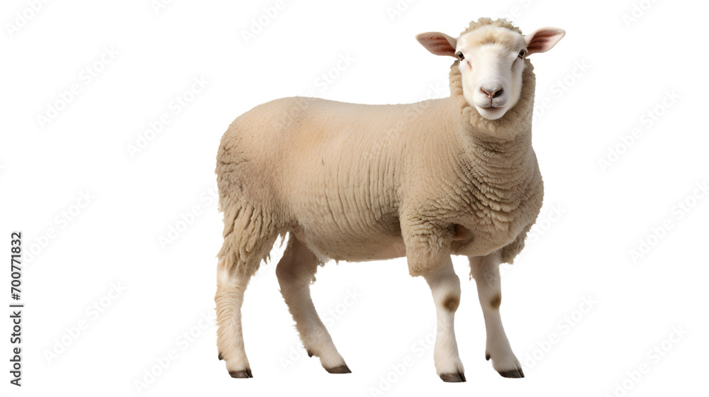 A solitary sheep gazes out onto the darkness, its snout raised in defiance, embodying the resilience of all mammals in the face of adversity A solitary sheep gazes out onto the darkness, its snout raised in defiance, embodying the resilience of all mammals in the face of adversity
