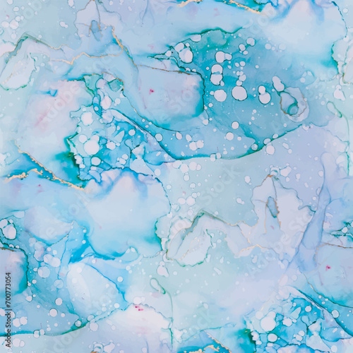 Green Marble Art Watercolor. Gold Ink Paint. Purple Alcohol Ink Marble. Blue Seamless Background. Green Vector Ink Watercolor. Light Blue Pattern. Marble Pink Water Color. Modern Seamless Template