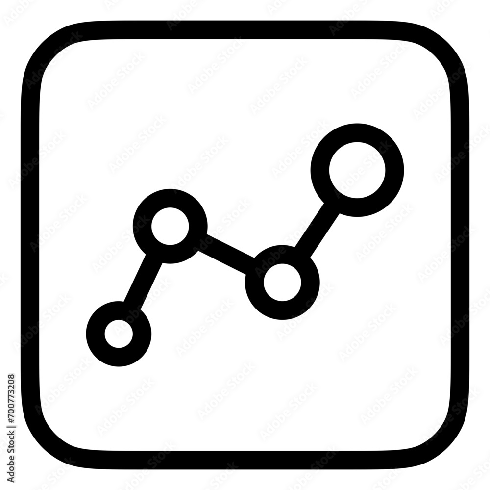 Editable timeline, chart vector icon. Map, location, navigation. Part of a big icon set family. Perfect for web and app interfaces, presentations, infographics, etc Editable timeline, chart vector icon. Map, location, navigation. Part of a big icon set family. Perfect for web and app interfaces, presentations, infographics, etc