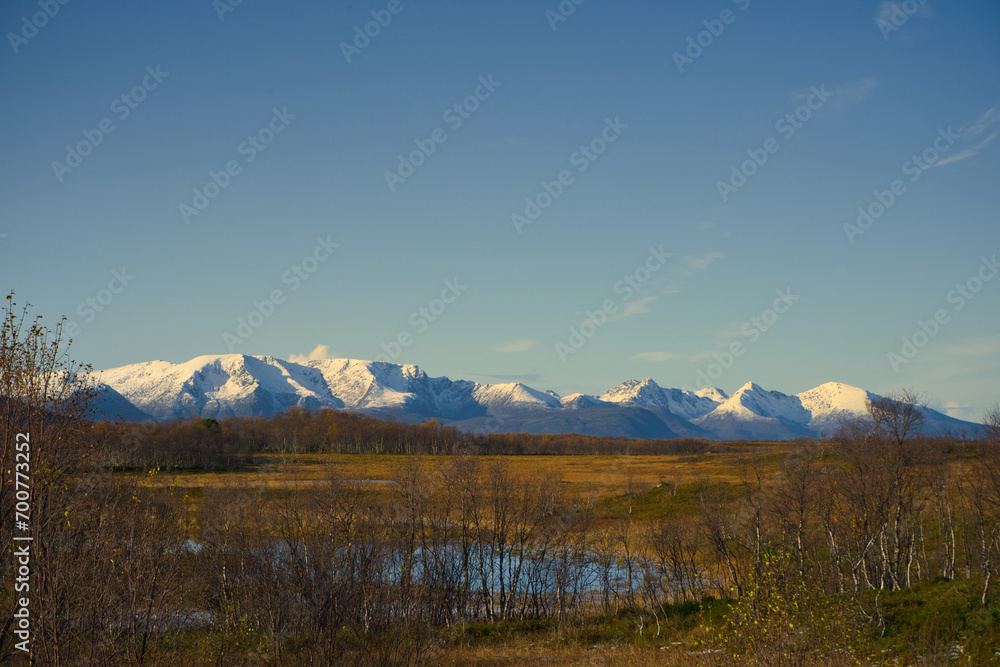 Obraz premium Norwegen Landschaft