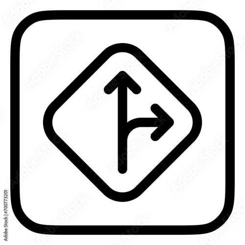 Editable road sign vector icon. Map, location, navigation. Part of a big icon set family. Perfect for web and app interfaces, presentations, infographics, etc