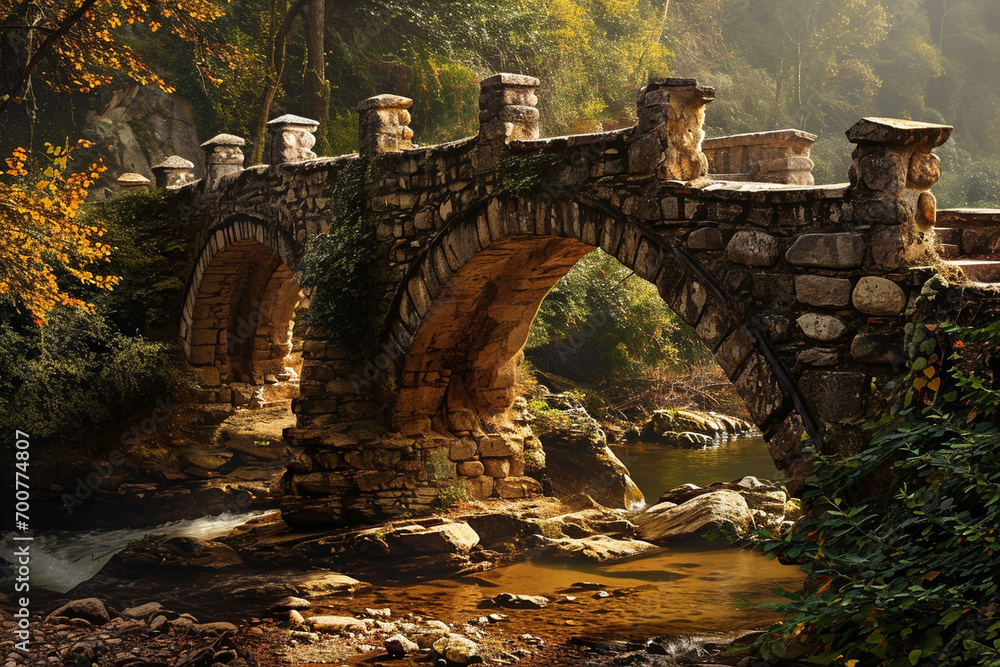 Crossing the medieval bridge, travelers marveled at the craftsmanship of the stone arches and intricate details. Crossing the medieval bridge, travelers marveled at the craftsmanship of the stone arches and intricate details.