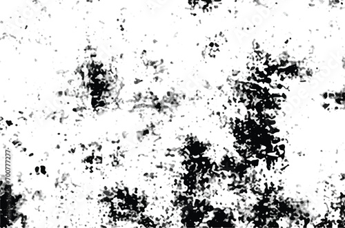 Black and White Grunge Texture. Black and white Grunge Art. Grunge Background. Retro Grunge background. Black and white Grunge abstract background. Black isolated on white background. EPS10.