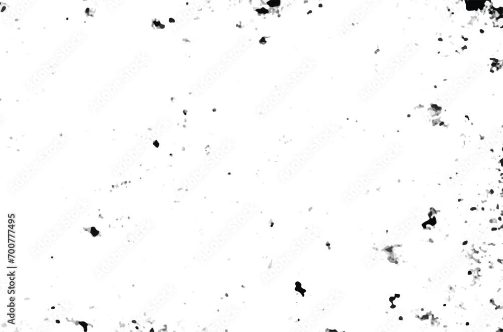 Black and White Grunge Texture. Black and white  Grunge Art. Grunge Background. Retro Grunge background.  Black and white Grunge abstract background. Black isolated on white background. EPS10.