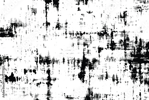 Black and White Grunge Texture. Black and white  Grunge Art. Grunge Background. Retro Grunge background.  Black and white Grunge abstract background. Black isolated on white background. EPS10.