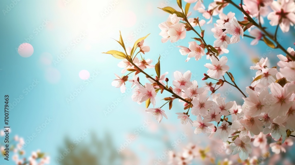 spring poster template with large copy space for text spring poster template with large copy space for text