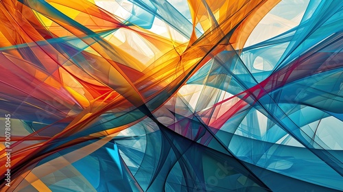 abstract background. Futuristic Trendy Abstract Design wallpaper background. Generative AI