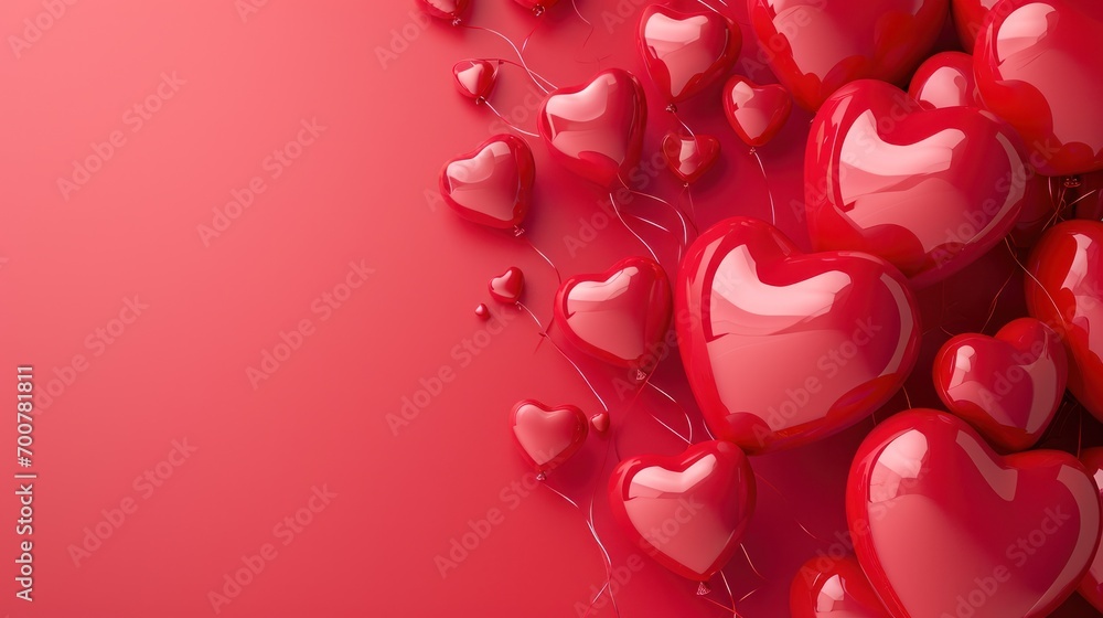valentine's day poster template with large copy space for text valentine's day poster template with large copy space for text