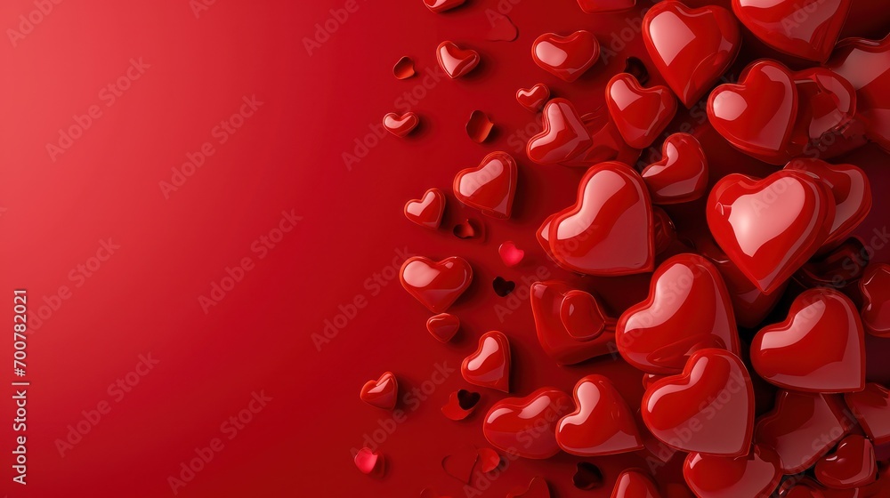valentine's day poster template with large copy space for text valentine's day poster template with large copy space for text