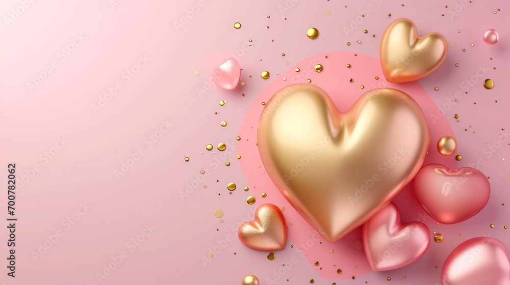 valentine's day poster template with large copy space for text valentine's day poster template with large copy space for text