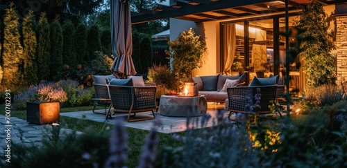 what kind of garden do you want the house of your dreams