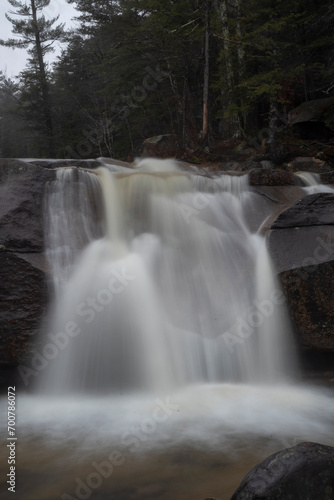 waterfall in the forest 7