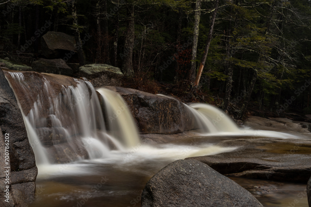 Obraz premium waterfall in the forest 5
