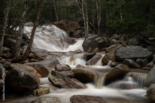 waterfall in the forest 2