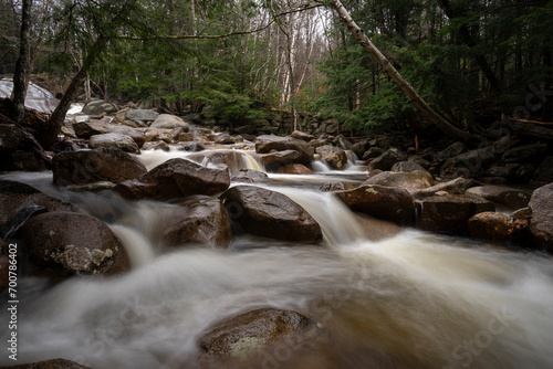 waterfall in the forest