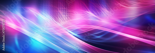 abstract blue and pink background with light and shine