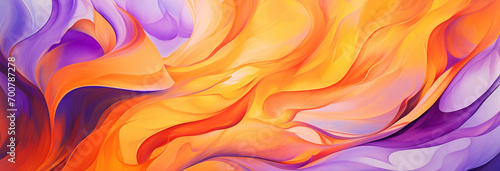 abstract red and orange background