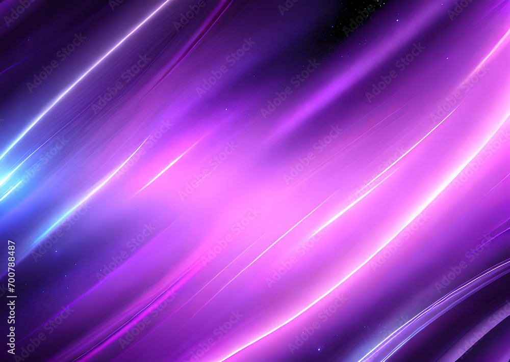 Purple modern background, Wave, in space bright style, Generative AI Purple modern background, Wave, in space bright style, Generative AI