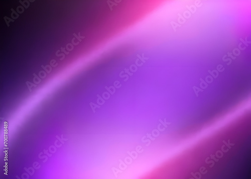 Purple modern background, Wave, in space bright style, Generative AI © LIUBOMYR