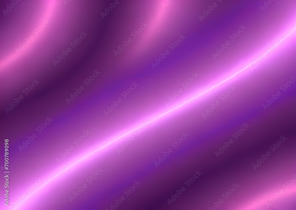 Purple modern background, Wave, in space bright style, Generative AI