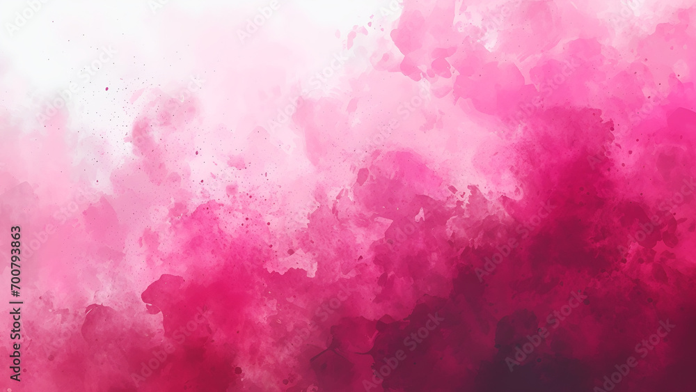 Hot Pink Abstract Gradient 4k Background, Generative AI