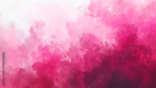 Hot Pink Abstract Gradient 4k Background, Generative AI