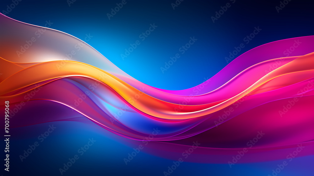 Digital technology abstract graphic poster web page PPT background, technology background