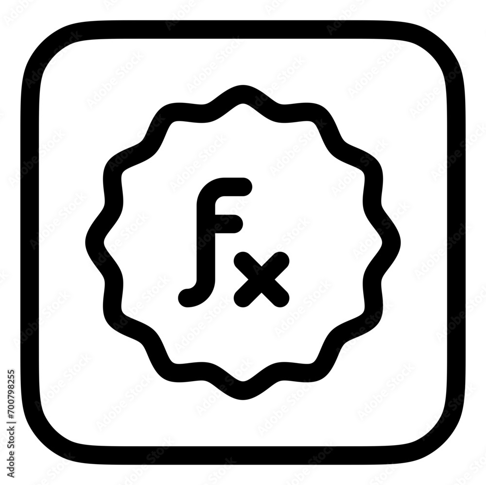 Editable funtion, effect vector icon. Part of a big icon set family. Perfect for web and app interfaces, presentations, infographics, etc Editable funtion, effect vector icon. Part of a big icon set family. Perfect for web and app interfaces, presentations, infographics, etc