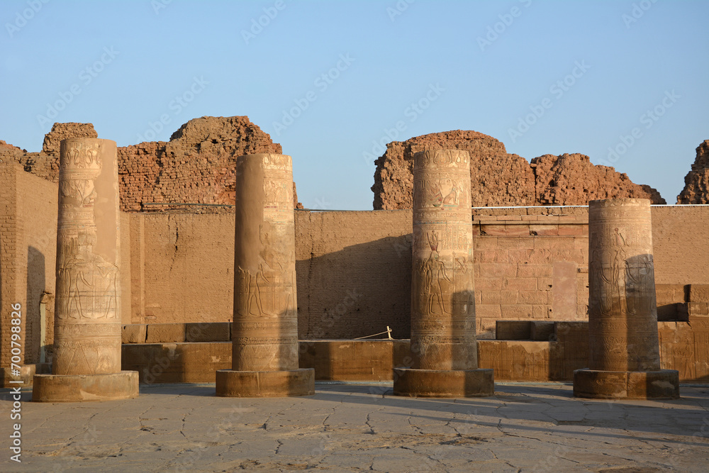Doppeltempel von Kom Ombo am Nil, Ägypten