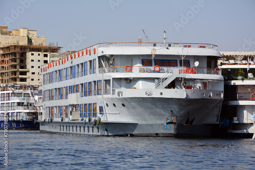Nil Kreuzfahrtschiff, Flussdampfer