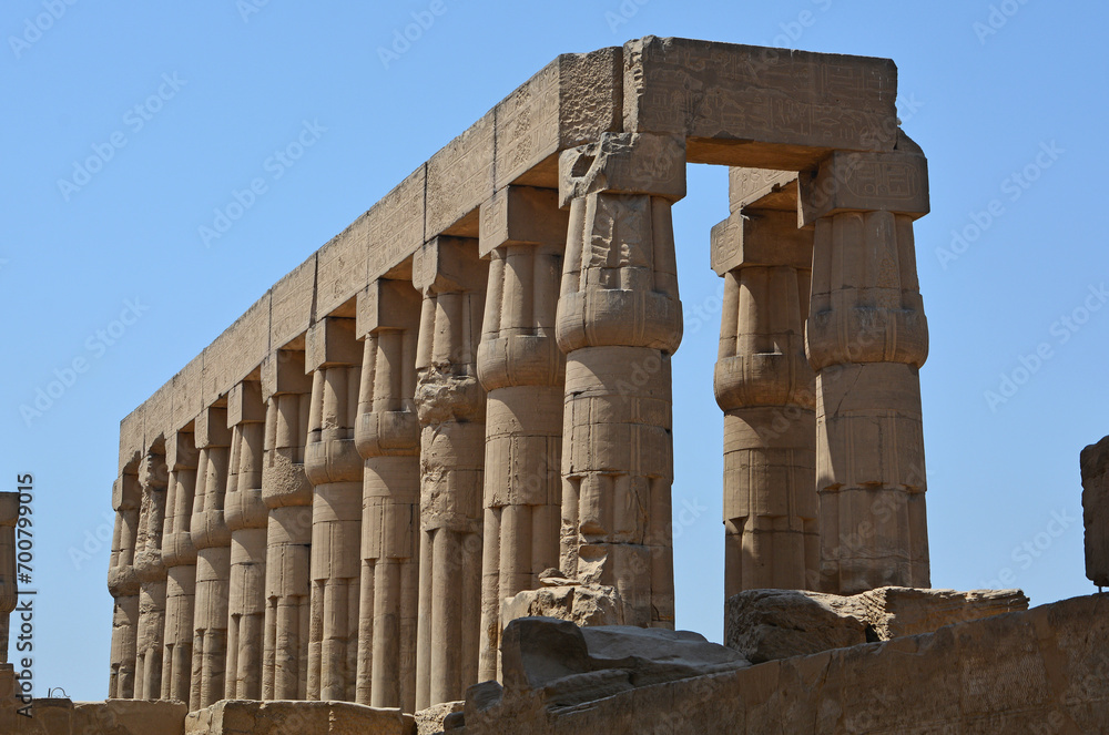Luxor-Tempel, Luxor, Ägypten Luxor-Tempel, Luxor, Ägypten