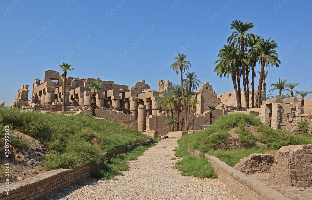 Karnak-Tempel, Luxor, Ägypten
