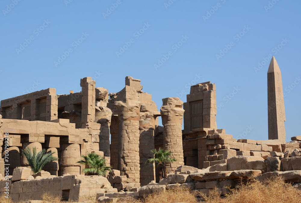 Karnak-Tempel, Luxor, Ägypten