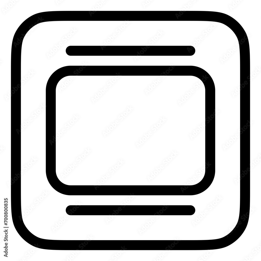 Editable vector ui card, slide icon. Part of a big icon set family. Perfect for web and app interfaces, presentations, infographics, etc Editable vector ui card, slide icon. Part of a big icon set family. Perfect for web and app interfaces, presentations, infographics, etc