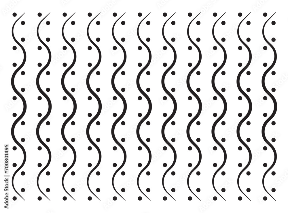 geometric wavy lines and dots background geometric wavy lines and dots background
