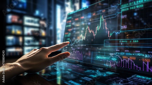 Digital Empowerment: Unleashing the Future of Finance with Holographic Stock Exchange and Cryptocurrency Traders