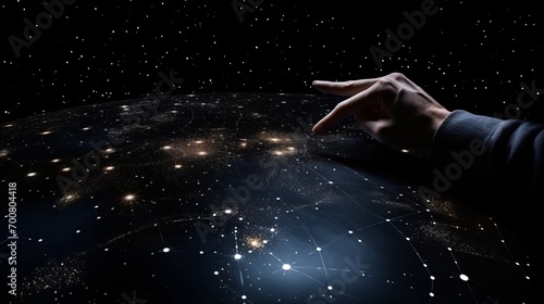 Unleashing the Cosmos  Explore the Universe with our Interactive 3D Constellation Map
