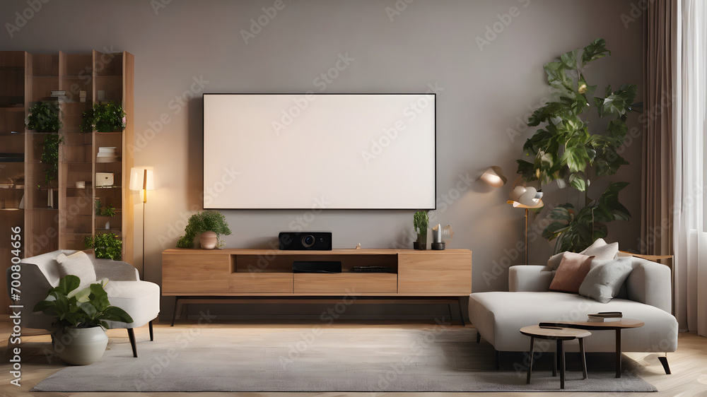 modern living room with tv stand modern living room with tv stand