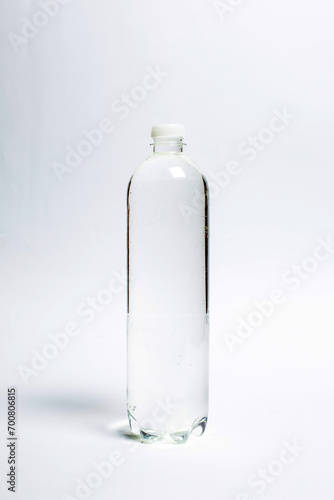 Bottle of pure mineral water © Anton