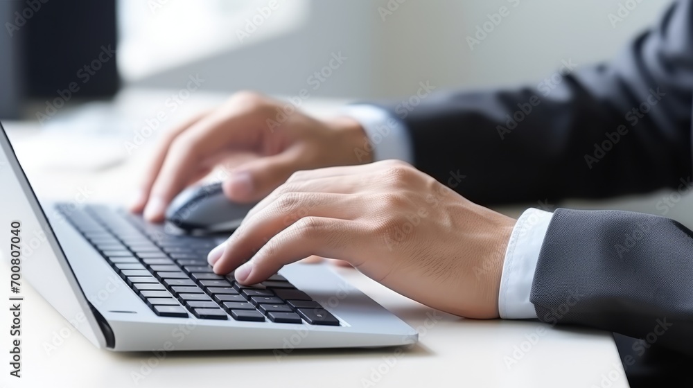 Efficiency Unleashed: Empowered Businessman Harnesses Cutting-Edge Technology for Seamless Productivity Efficiency Unleashed: Empowered Businessman Harnesses Cutting-Edge Technology for Seamless Productivity
