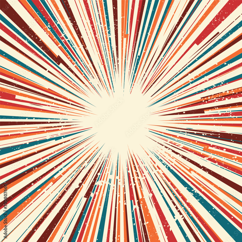 Abstract explosion centre grunge background Abstract explosion centre grunge background