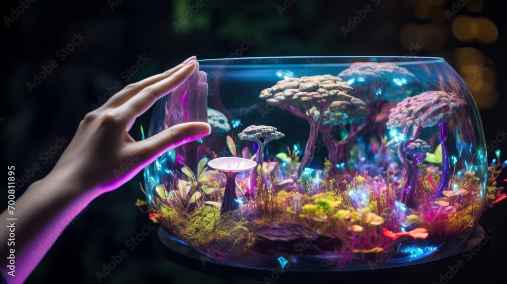 Immerse in the Future: Explore Interactive Environmental Education with Virtual Reality Glove Immerse in the Future: Explore Interactive Environmental Education with Virtual Reality Glove