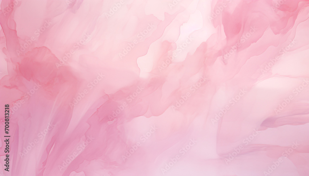 Pink watercolor texture background.
